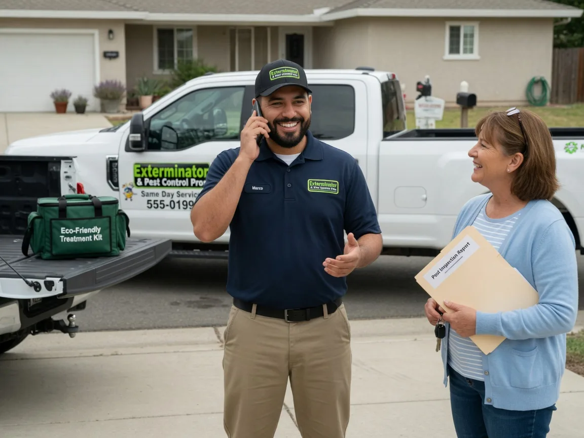 Emergency Pest Control Poca, WV FAQs